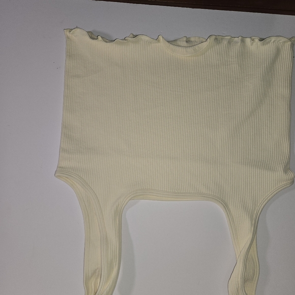 Womens 3 piece crop tank top - Picture 2 of 7